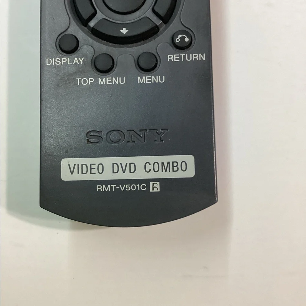 OEM Sony RMT-V501C DVD/VCR Combo Remote Control Used Tested Working & Cleaned‎